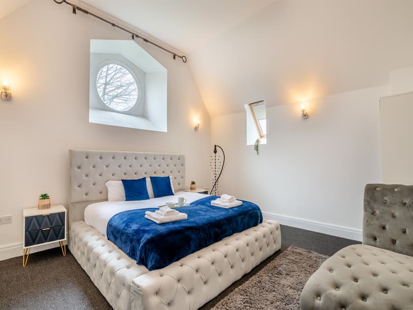 Double bedroom | The Old Church, Rossendale