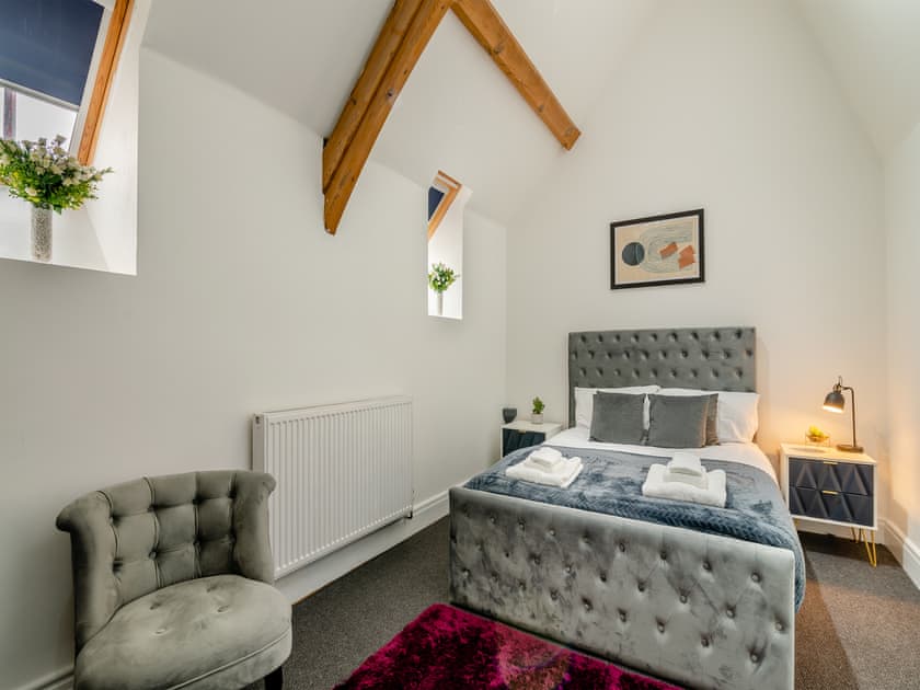 Double bedroom | The Old Church, Rossendale