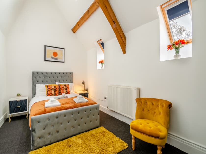 Double bedroom | The Old Church, Rossendale