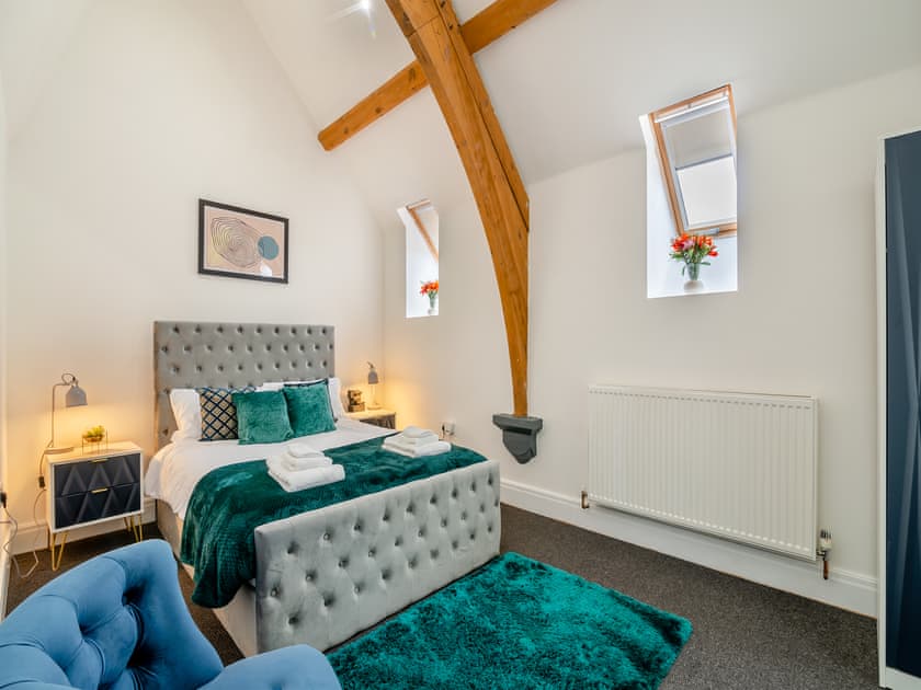 Double bedroom | The Old Church, Rossendale