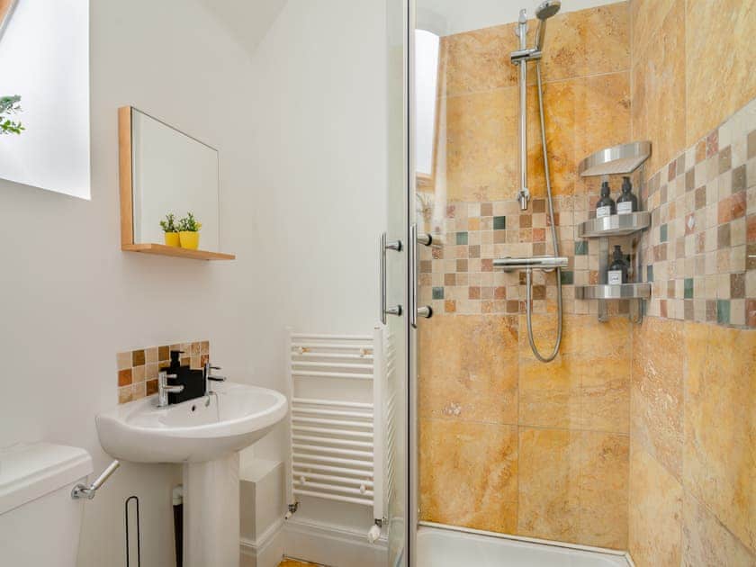 Shower room | The Old Church, Rossendale