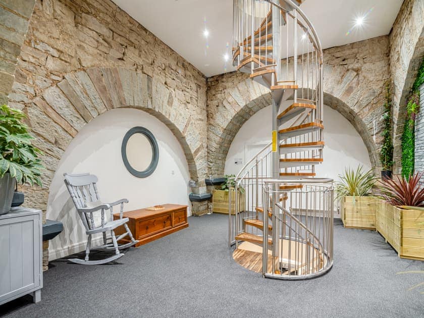 Stairs | The Old Church, Rossendale