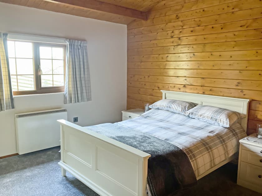 Double bedroom | Crown Hill Lodge, Cononley, near Skipton