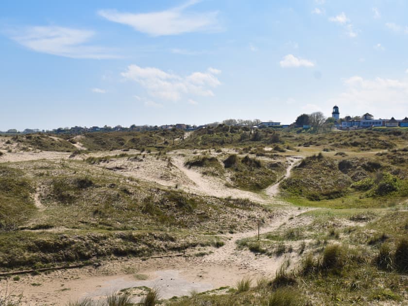 Surrounding area | Capri Cottage, Winterton-on-Sea