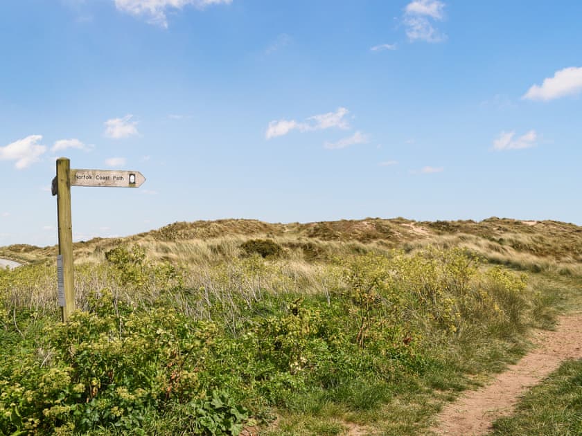Surrounding area | Capri Cottage, Winterton-on-Sea
