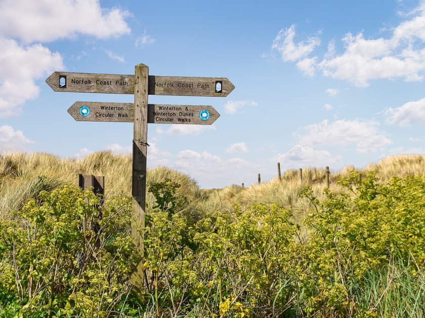 Surrounding area | Capri Cottage, Winterton-on-Sea