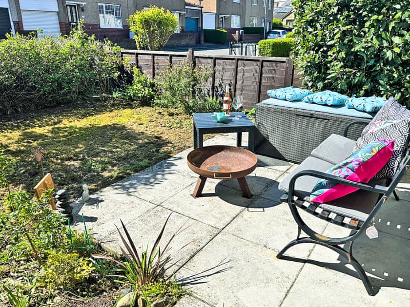 Front Garden  | Puffling Cottage, Amble