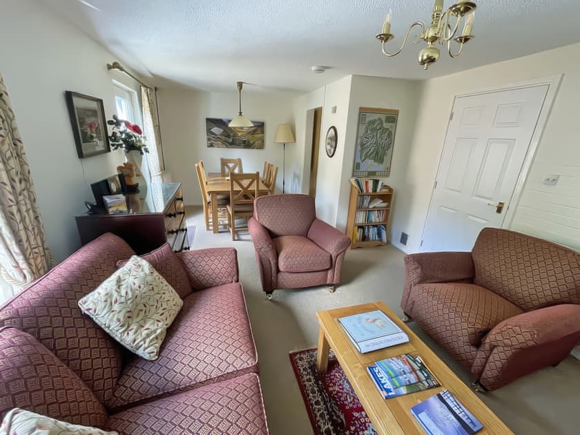 Living room/dining room | Squirrel Nutkin, Keswick