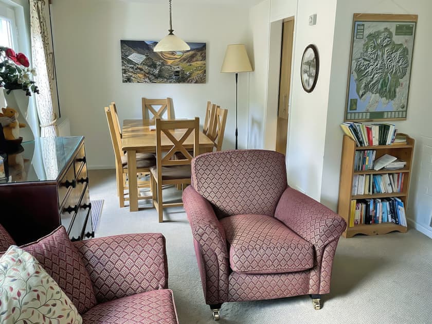 Living room/dining room | Squirrel Nutkin, Keswick