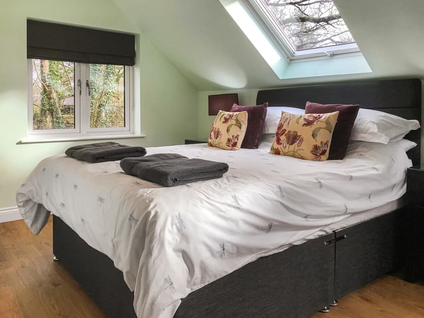 Double bedroom | The Apartment - Glaneirw Estate, Tanygroes, near Llangrannog