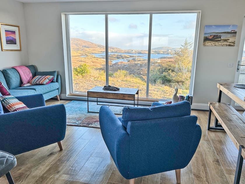 Living area | Grianan, Isle of Barra