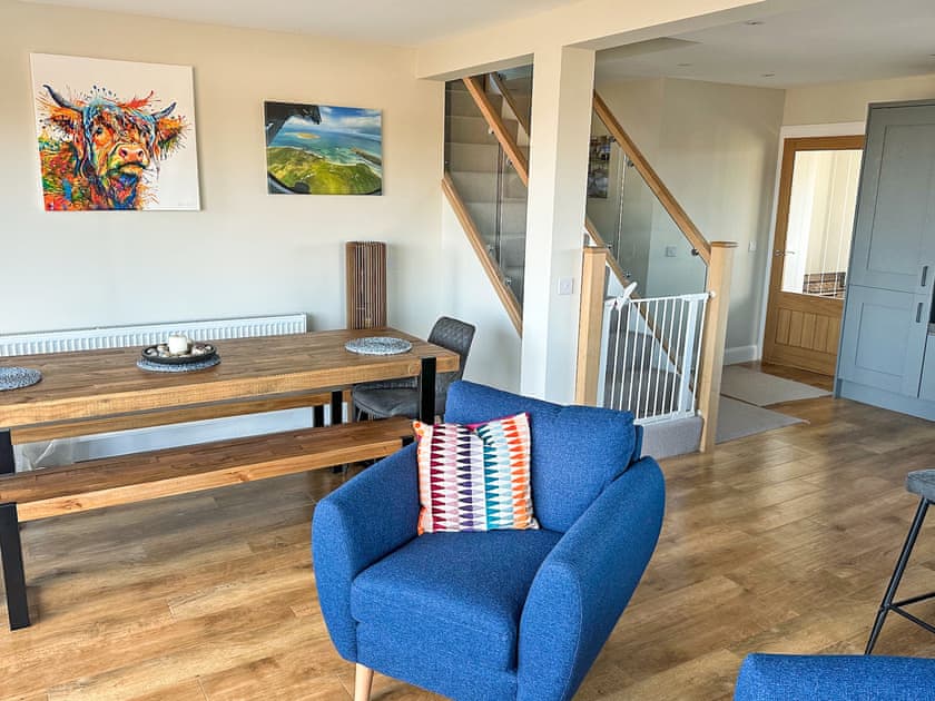 Living area | Grianan, Isle of Barra