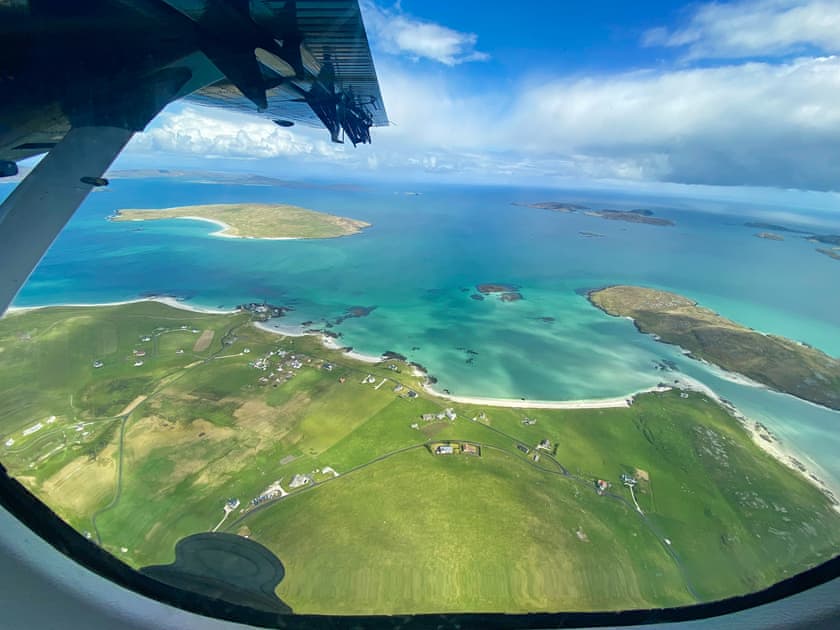 Eoligarry from the air | Grianan, Isle of Barra