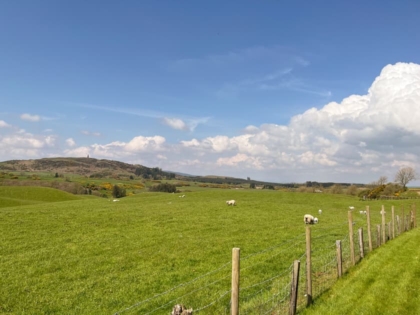 View | Crumquhill Bungalow, Ringford, near Castle Douglas