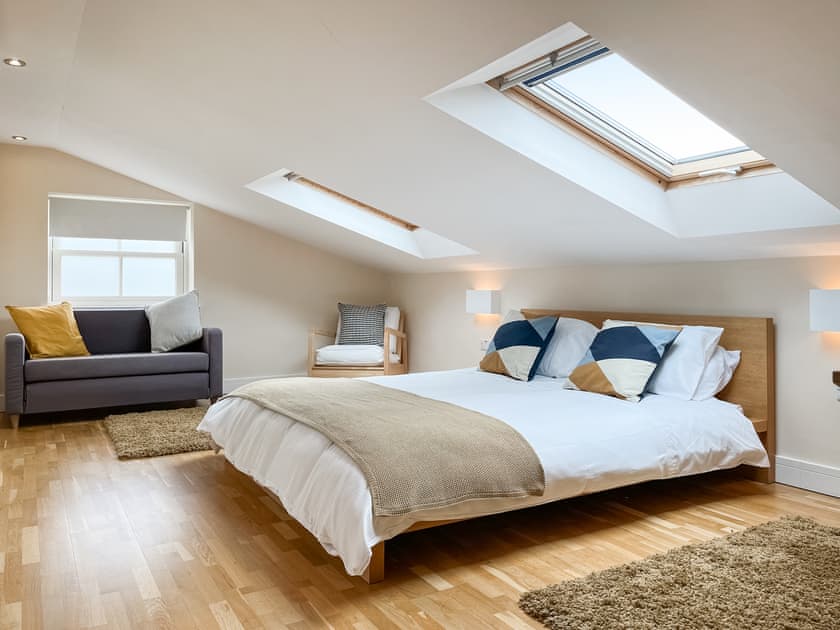 Double bedroom | The Willows, Teversal