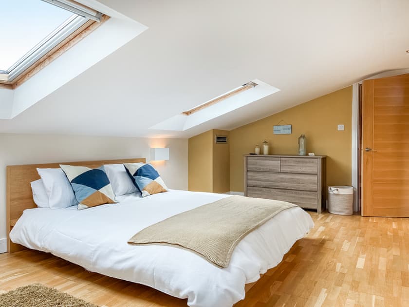 Double bedroom | The Willows, Teversal