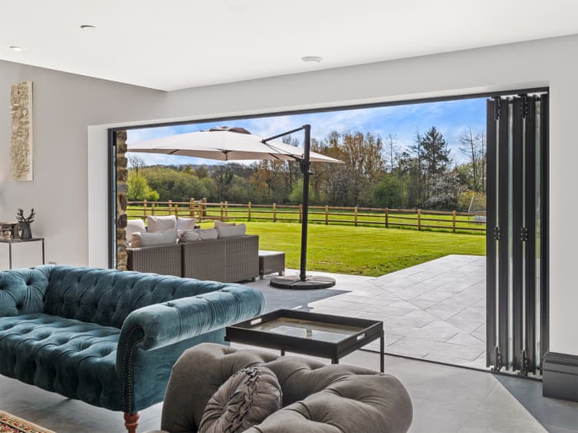 Living area | The Courtyard - Glaneirw Estate, Tanygroes, near Llangrannog