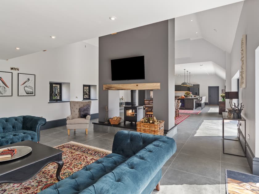 Living area | The Courtyard - Glaneirw Estate, Tanygroes, near Llangrannog