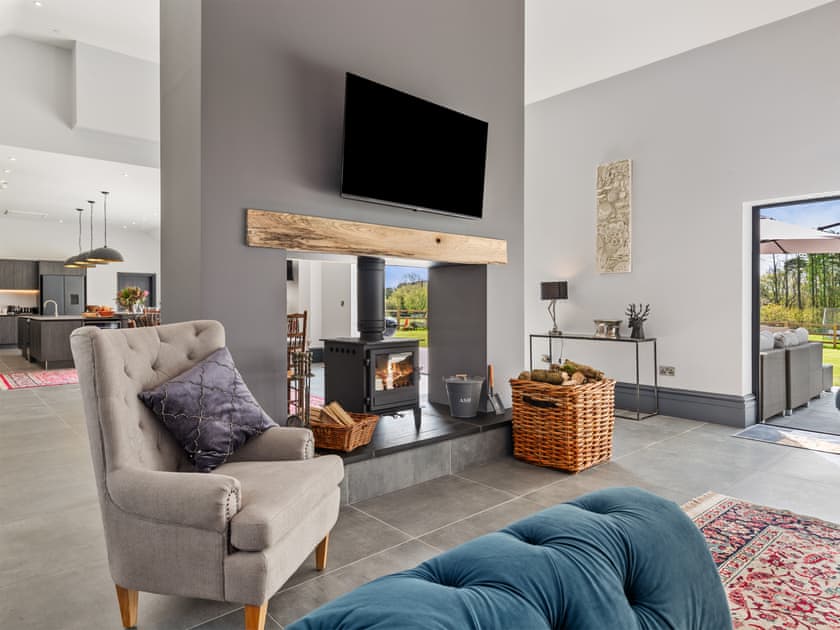 Living area | The Courtyard - Glaneirw Estate, Tanygroes, near Llangrannog