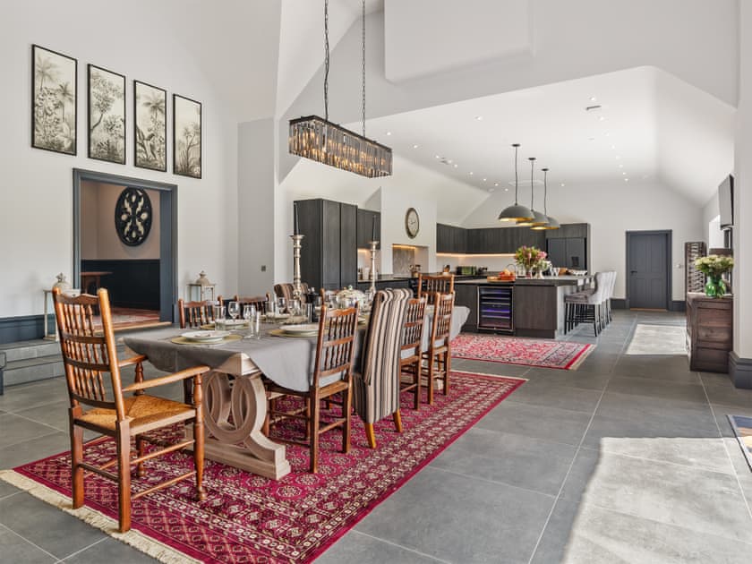 Dining Area | The Courtyard - Glaneirw Estate, Tanygroes, near Llangrannog