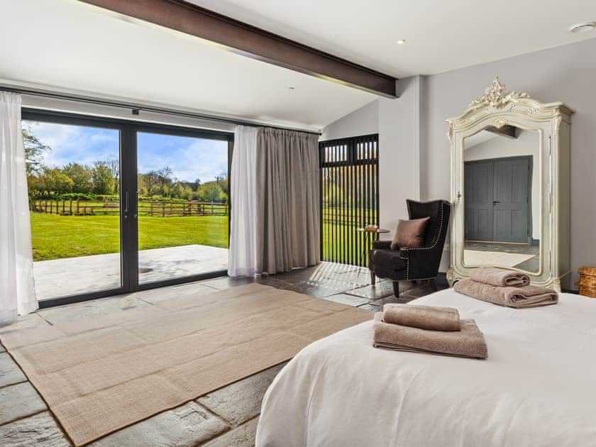Double bedroom | The Courtyard - Glaneirw Estate, Tanygroes, near Llangrannog