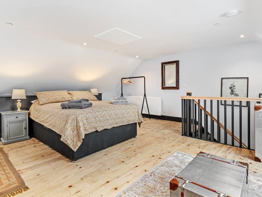 Double bedroom | The Courtyard - Glaneirw Estate, Tanygroes, near Llangrannog