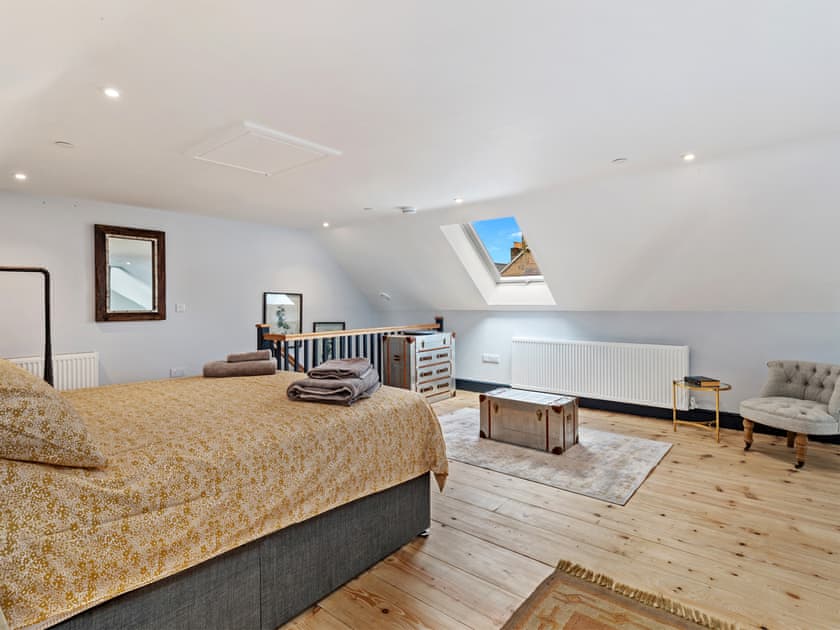 Double bedroom | The Courtyard - Glaneirw Estate, Tanygroes, near Llangrannog