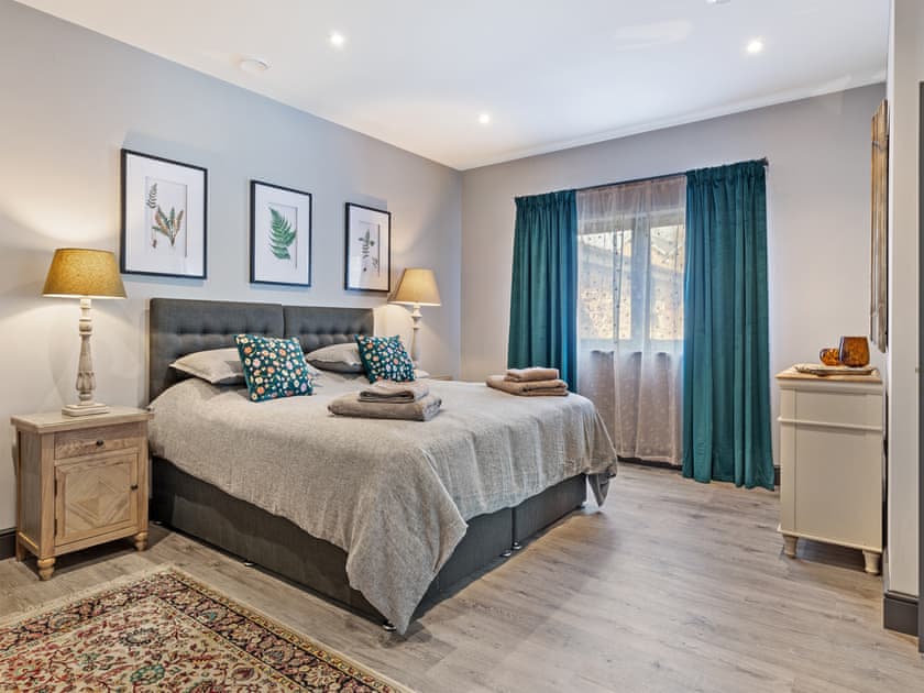 Double bedroom | The Courtyard - Glaneirw Estate, Tanygroes, near Llangrannog