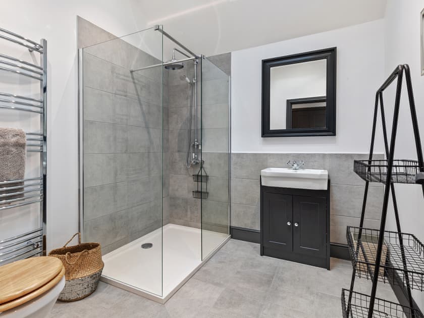 Bathroom | The Courtyard - Glaneirw Estate, Tanygroes, near Llangrannog