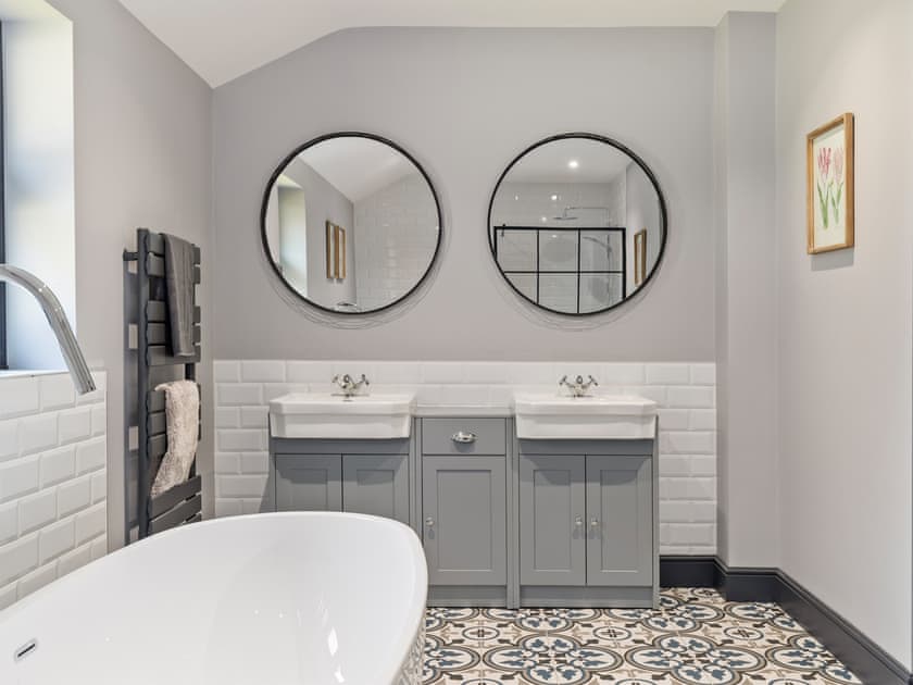 Bathroom | The Courtyard - Glaneirw Estate, Tanygroes, near Llangrannog
