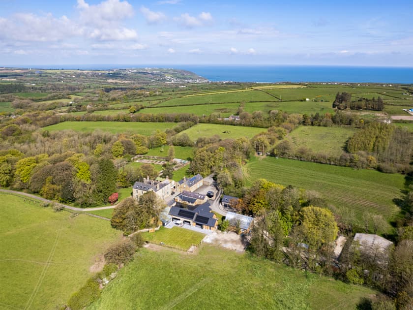 Surrounding area | The Courtyard - Glaneirw Estate, Tanygroes, near Llangrannog