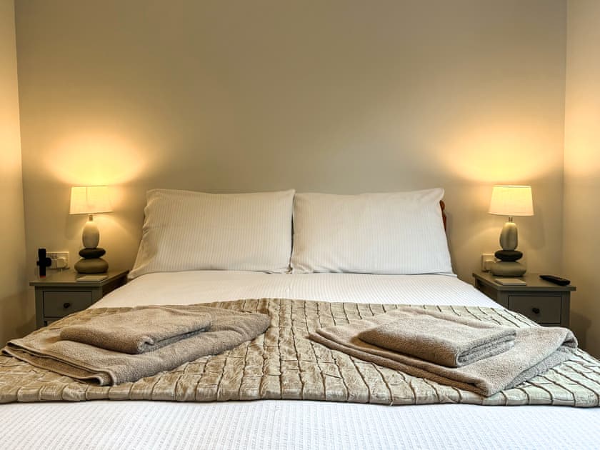 Double bedroom | Lower Moon, Port Isaac