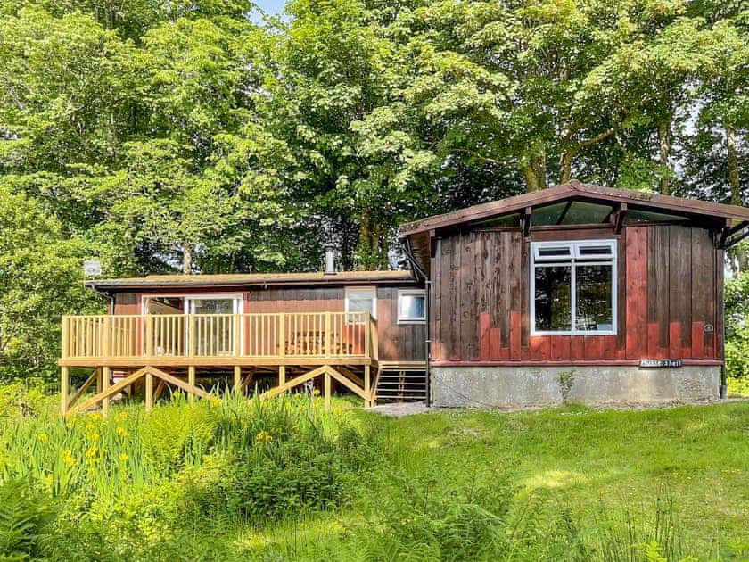 Exterior | Musselshell Lodge, Otter Ferry, near Tighnabruaich 