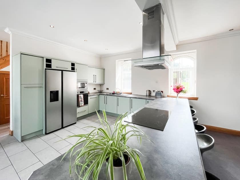 Open plan living space | The Old Stables - Home Farm, Dunragit, near Stranraer