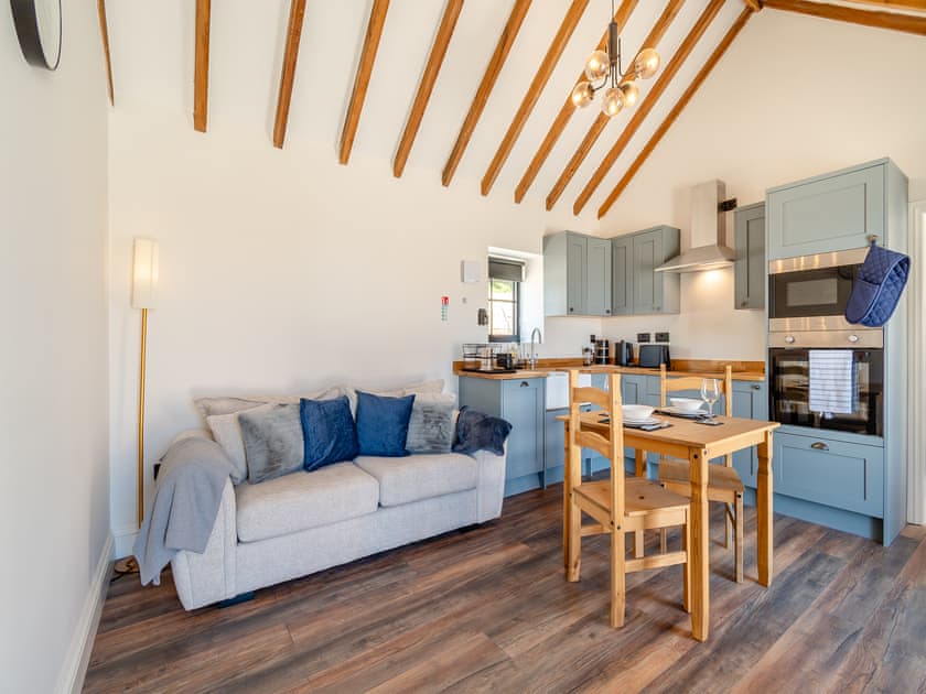 Living area | Fountain Front Barn - Burrow Hill Farm, Corley