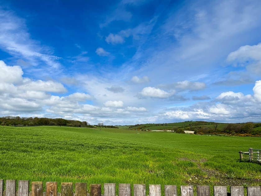 View | The Old Cheese Loft, Lochans, near Stranraer