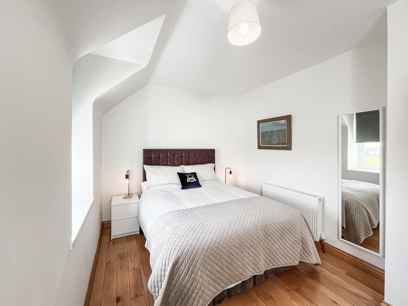 Double bedroom | The Old Cheese Loft, Lochans, near Stranraer