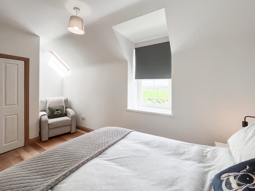 Double bedroom | The Old Cheese Loft, Lochans, near Stranraer