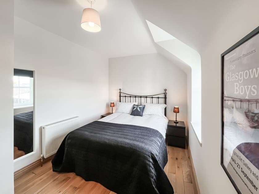 Double bedroom | The Old Cheese Loft, Lochans, near Stranraer