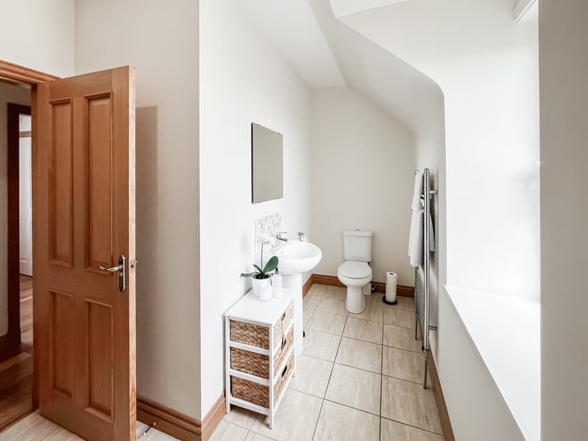 Bathroom | The Old Cheese Loft, Lochans, near Stranraer