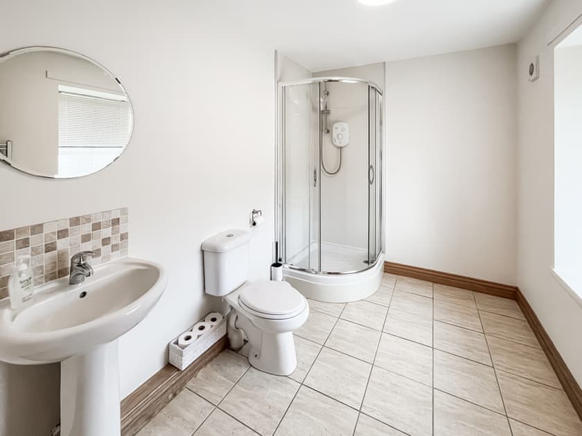 Bathroom | The Old Cheese Loft, Lochans, near Stranraer