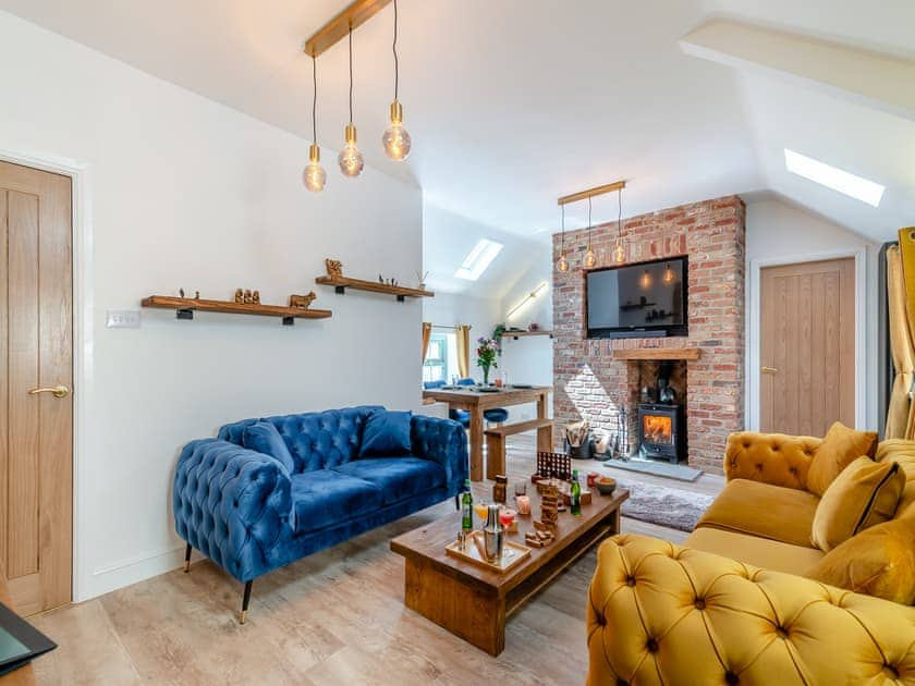 Living area | Higgledy Hideout, Thornton-le-Dale, near Pickering