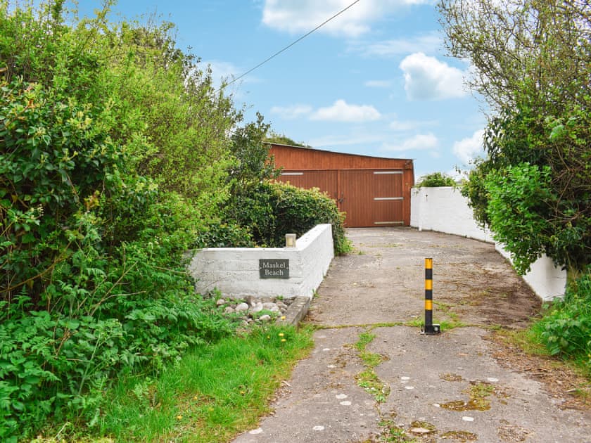 Driveway | Maskel Beach Cottage, Ulverston