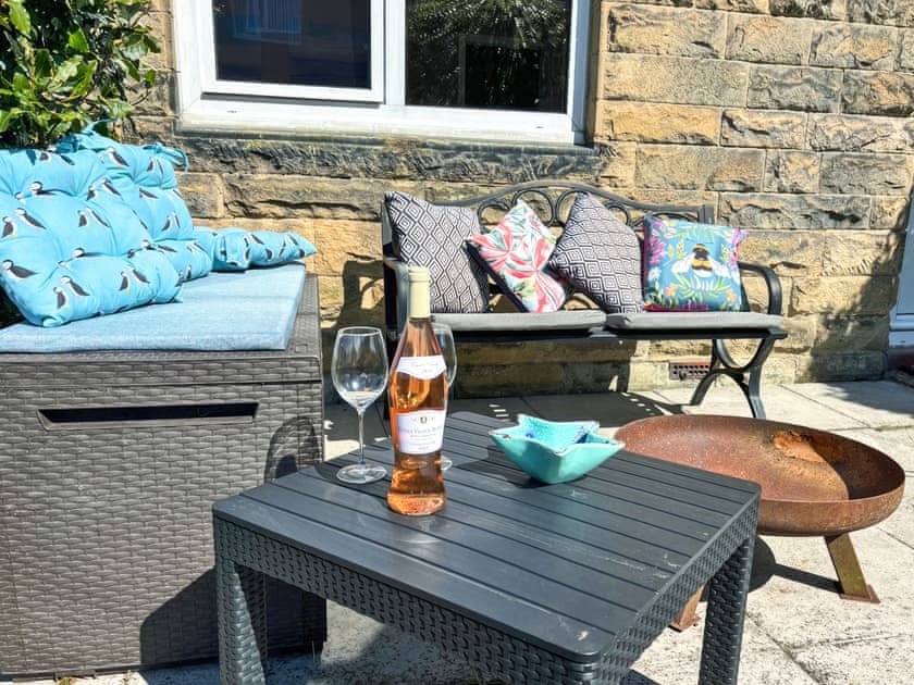 Front garden | Puffling Cottage, Amble