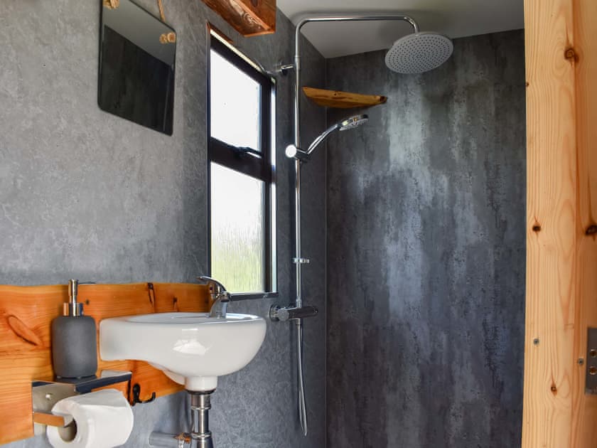 Bathroom | Deer Close - Woodland Retreats, Millom