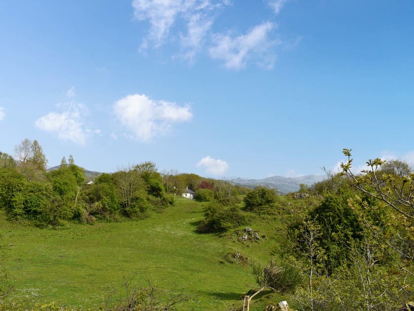 View | Deer Close - Woodland Retreats, Millom