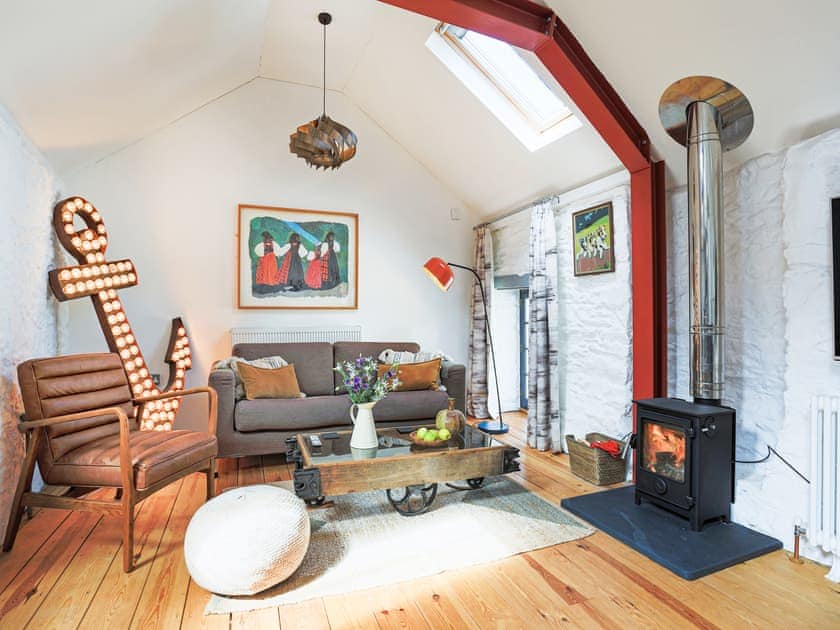 Living area | The Old Stables, Totnes