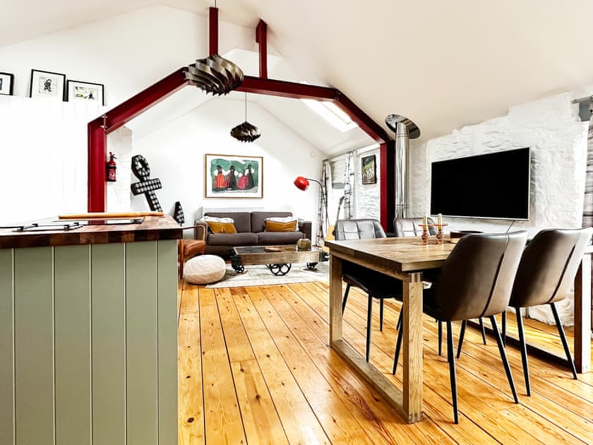 Living area | The Old Stables, Totnes