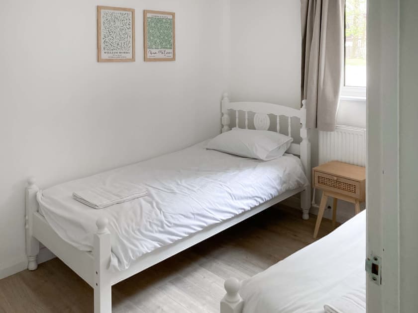 Twin bedroom | Halcyon’s Rest, St. Tudy, near Bodmin