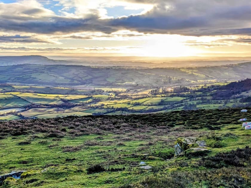 Surrounding area | The Retreat, Pandy, near Abergavenny
